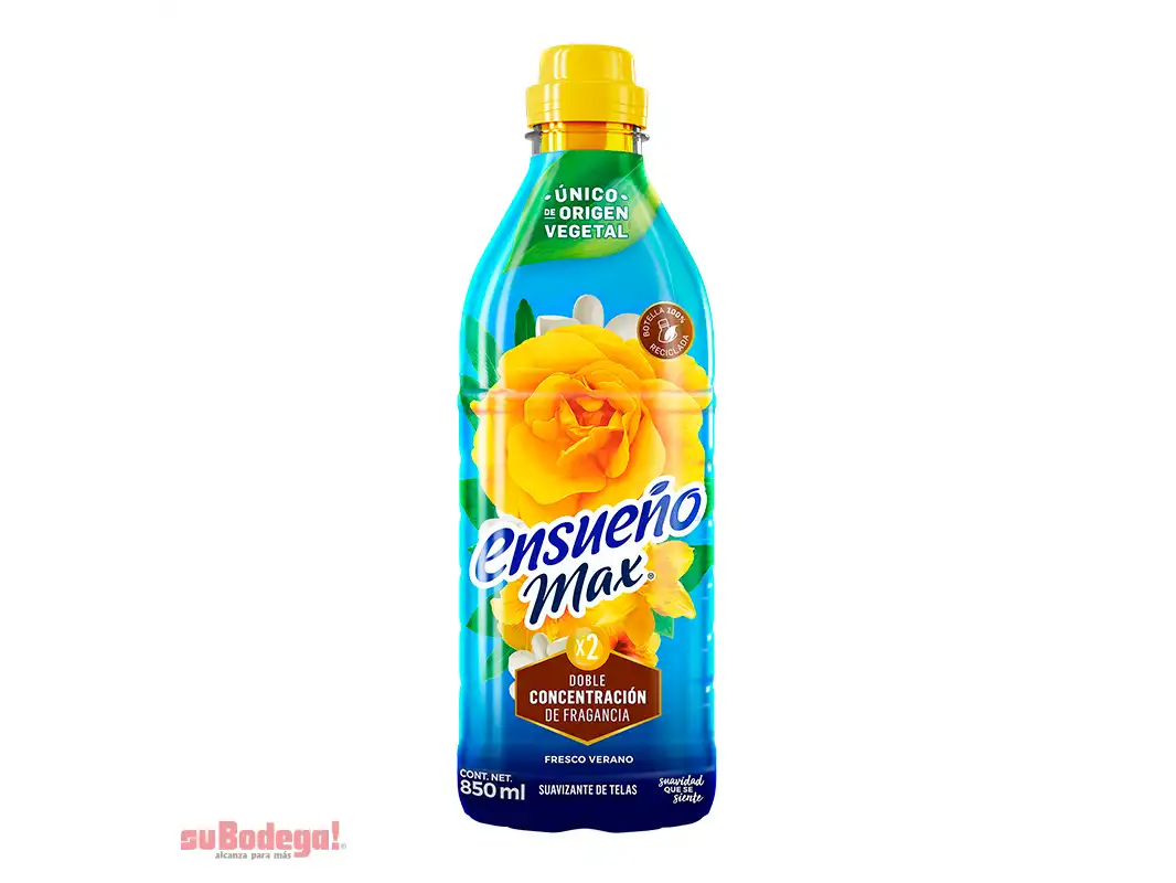 suavizante ensueño max fresco verano 850ml