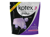 panties kotex unica nocturnos mediana 3pz