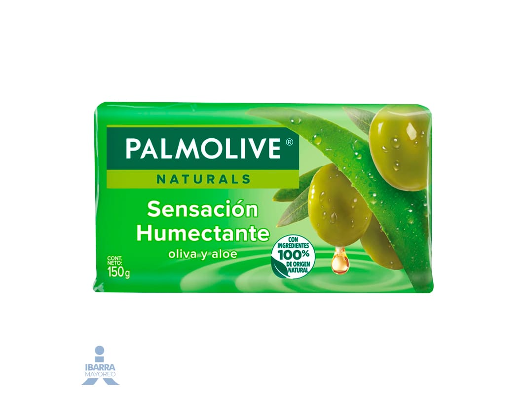 Jabon Toc. Palmolive Naturals Aloe Oliva 120gr