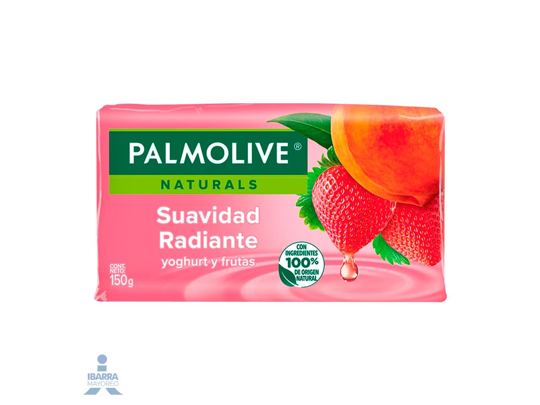 Jabon Toc. Palmolive Yoghurt y Fruits 120gr