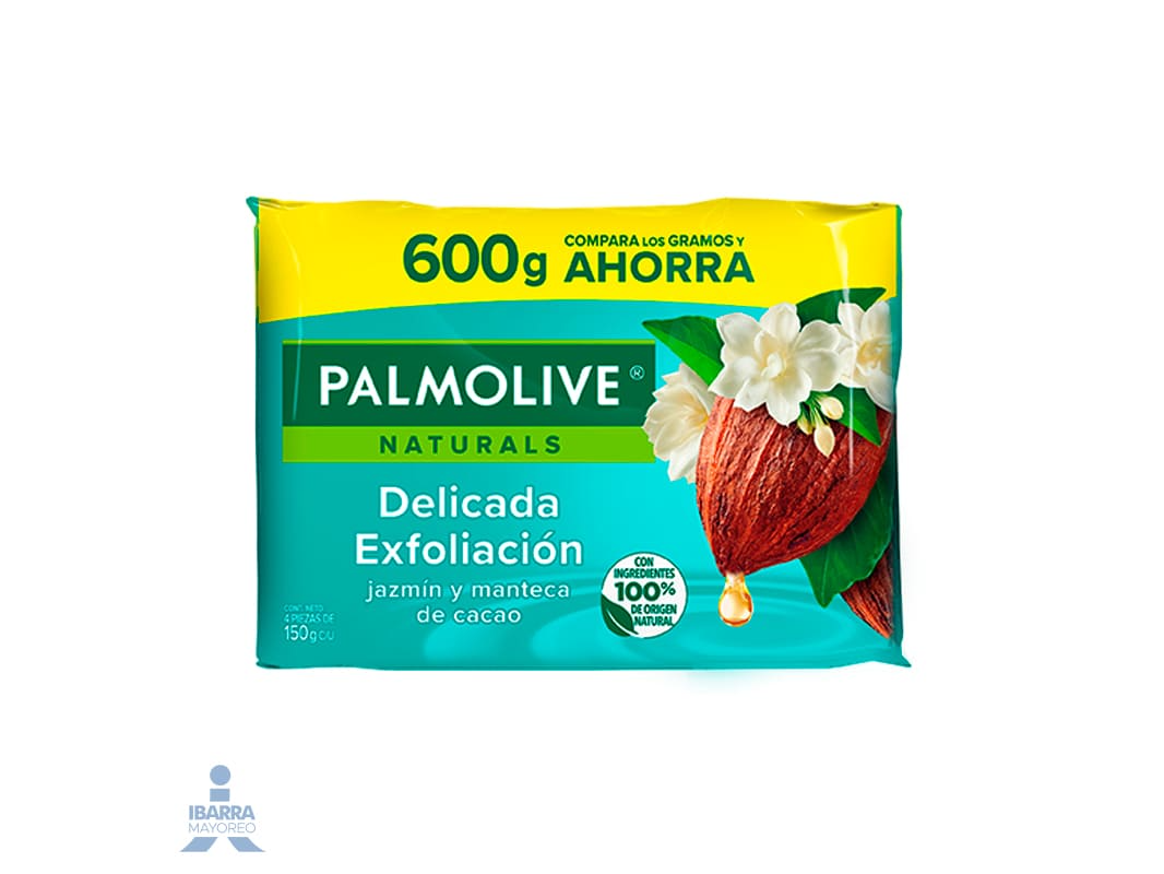 Jabon Toc. Palmolive Naturals Jazmin y Cacao 120gr