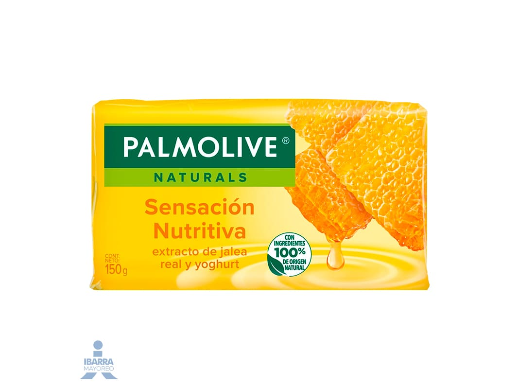 Jabon Toc. Palmolive Naturals Yoghurt y Jalea Real 120gr