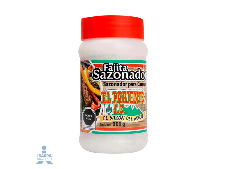 Sazonador Para Fajita el Pariente 200gr