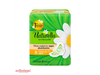 toalla sanitaria naturella manzanilla con alas 8pz