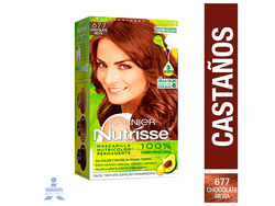 tinte nutrisse chocolate silva no.677
