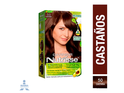 tinte nutrisse castaña no.50