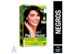 tinte nutrisse ebano negro no.10