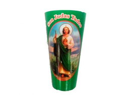 VELADORA LUZ ETERNA SAN JUDAS TADEO REPUESTO NO.18