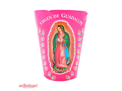 veladora luz eterna virgen de guadalupe 18 repuesto