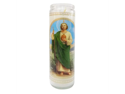 veladora luz eterna super extra san judas pz