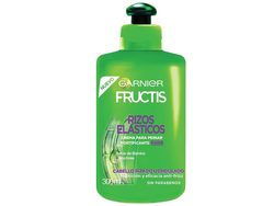 Crema Para Peinar Fructis Rizos Elasticos 300ml