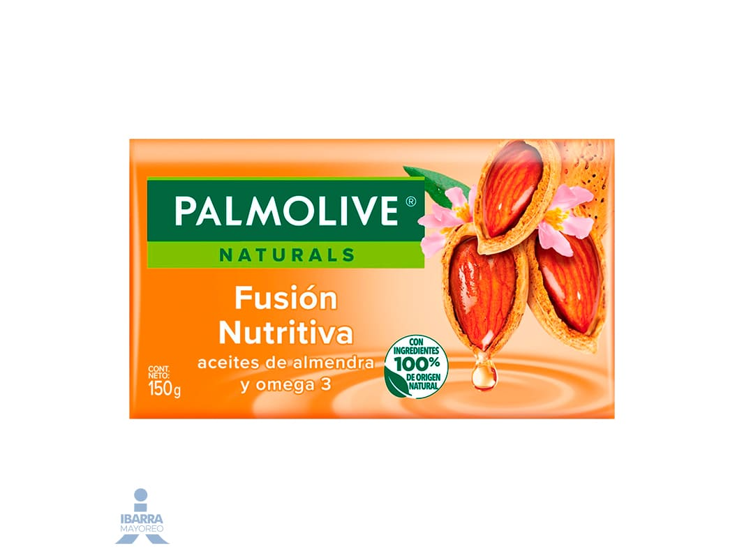 Jabon Toc. Palmolive Naturals Almendra y Aceite de Omega 3