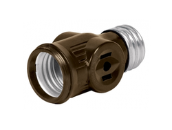 PORTALAMPARAS CONTACTO DUAL