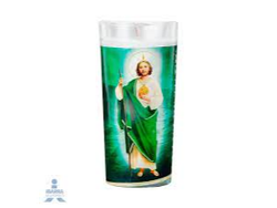 Veladora Mexico Cubero San Judas Tadeo
