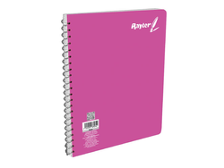 Cuaderno Espiral de 100 Hojas Francés Raya Rayter