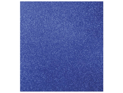 Foamy con Diamantina de 55 x 43 cm Azul Rey