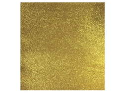 Foamy con Diamantina de 55 x 43 cm Dorado