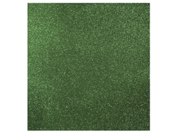 Foamy con Diamantina de 55 x 43 cm Verde Bandera