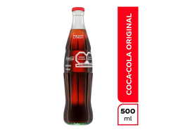 COCA COLA 500ML VIDRIO (24PZ)