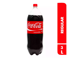 COCA COLA 3 LITROS (4 PZ)