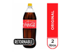 COCA COLA 2.5 LITROS RETORNABLE (8 PZ)