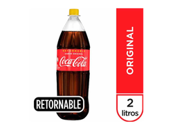 COCA COLA 2.5 LITROS RETORNABLE (8 PZ)