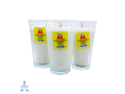 Veladora Gloria Limonero Economico Parafina Comercia