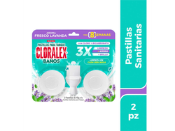 Pastilla Para Tanque (2pz) Cloralex