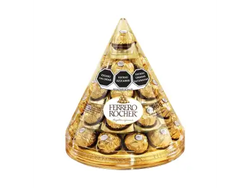 Chocolates Ferrero Rocher Piramide 28 pzas