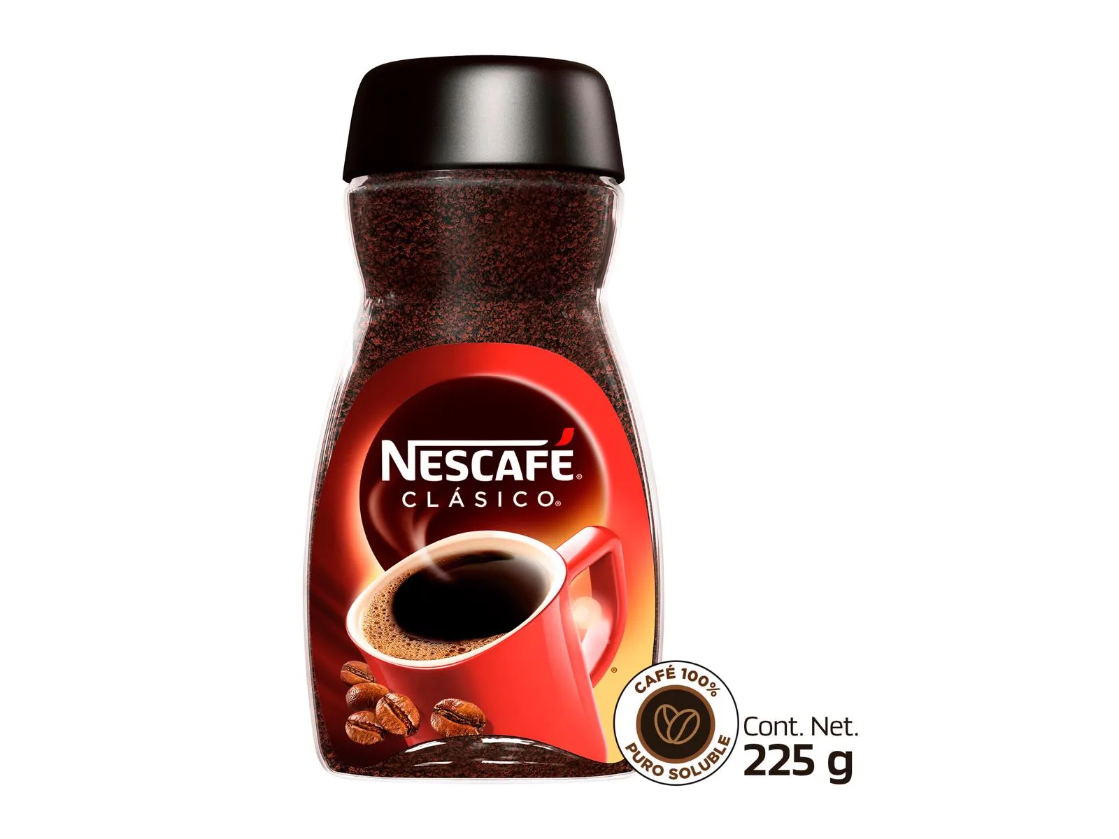 café nescafe clasico 225gr