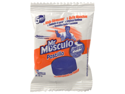pastilla mr musculo pato azul tira