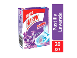 pastilla harpic fres act lav