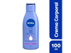 crema nivea body p. seca 100gr