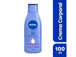 crema nivea body p. seca 100gr