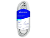Extension Electrica Domestica 4m Blanca Volteck