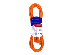 Extension Electrica De Uso Rudo 4m Volteck