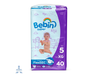 pañal bebin super extra grande 40pz + 4pz