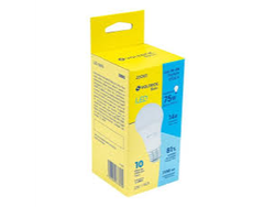 lampara de led , A19, 14 w, luz de dia, volteck basic
