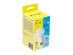 lampara led, A19, 16 w, luz de dia, volteck basic