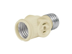 Portalampara sencillo con ladron (volteck)