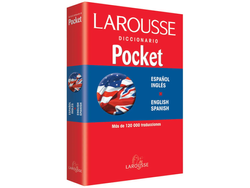 Diccionario Bilingüe Pocket Inglés a Español Editorial Larousse