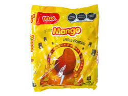 paleta vero mango c/chile 40pz