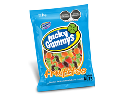 D. Dulce Lucky Gummys Frutitas 1kg