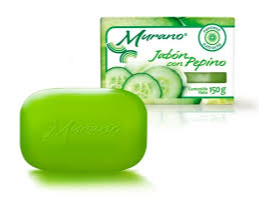 murano jabon con pepino 150g