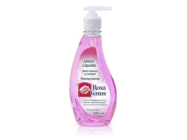 Rosa venus liquido rosa 300ml