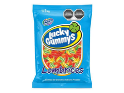 D. Gomitas Lucky Gummys Lombrices 1kg