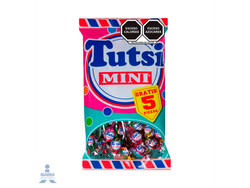 D. Paleta tutsi mini pop surtido 52pz