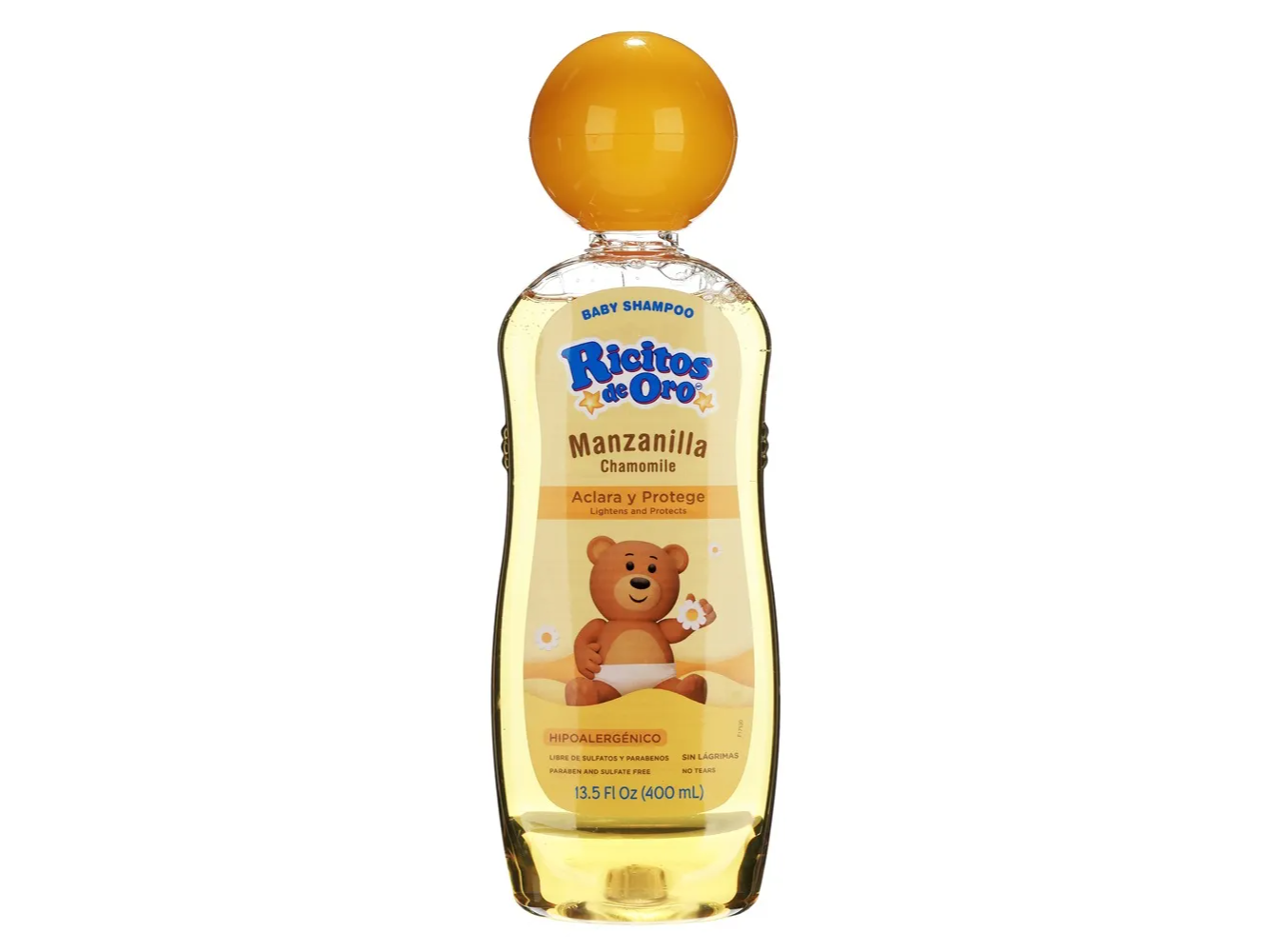 shampoo grisi ricitos de oro 400ml