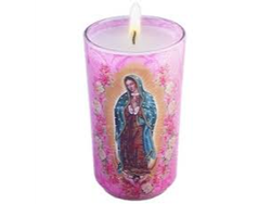 Veladora le fama chelero virgen 1 pz