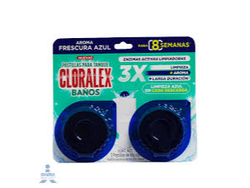 Pastilla sanitaria cloralex baños frescura acul 45gr